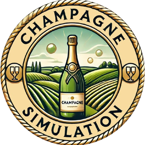 Champagne Simulation